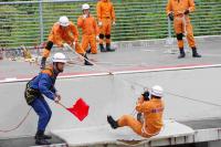 第48回鹿児島県消防救助技術指導会出場に向けた選考会を開催します