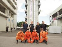 全国消防救助技術大会出場決定！～ロープブリッジ救出・水中結索で全国へ～