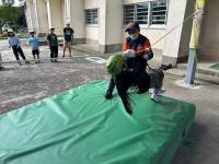 しもこしきキッズ防災体験inてうちを開催しました!