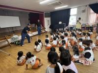 おもちゃ花火教室を開催しました