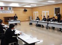 令和７年度　第２回令和プロテクト・トーク「消防関係機関と市長の対話」を開催しました！