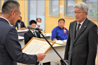 薩摩川内市危険物安全協会定期総会が開催されました