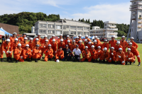 第４８回鹿児島県消防救助技術指導会に出場しました
